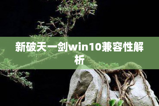 新破天一剑win10兼容性解析图片