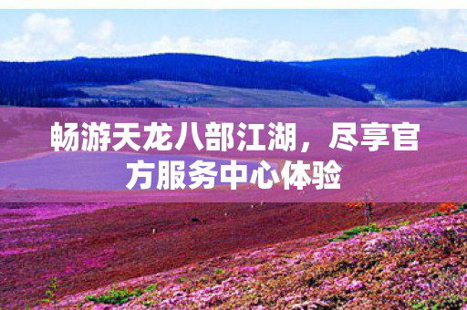 尽享官方服务中心体验图片