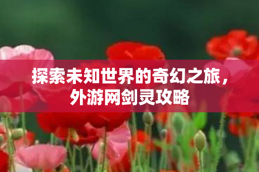 探索未知世界的奇幻之旅图片