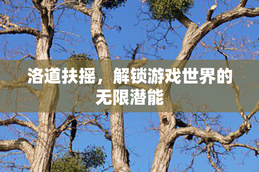 解锁游戏世界的无限潜能图片