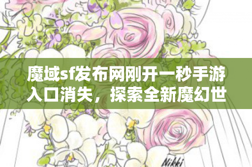 魔域sf发布网刚开一秒手游入口消失图片