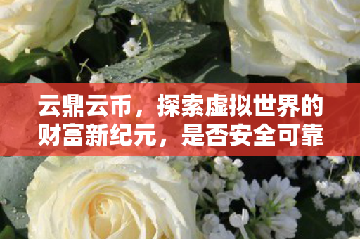 探索虚拟世界的财富新纪元图片