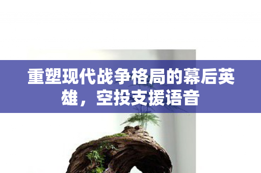 重塑现代战争格局的幕后英雄图片