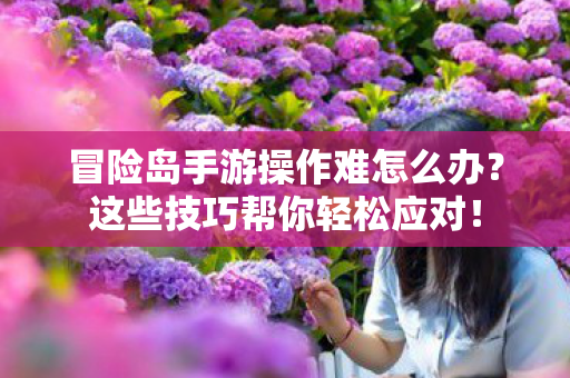 冒险岛手游操作难怎么办图片