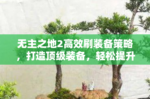 无主之地2高效刷装备策略图片