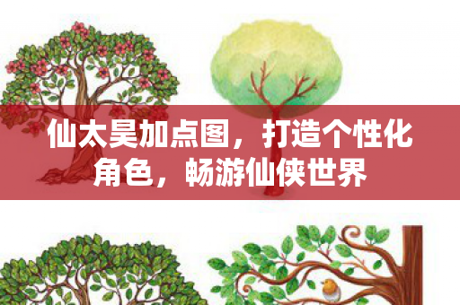 打造个性化角色图片
