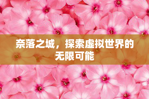 探索虚拟世界的无限可能图片