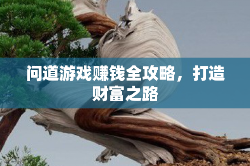 问道游戏赚钱全攻略图片