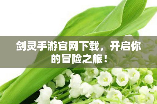 剑灵手游官网下载图片