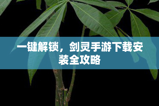 剑灵手游下载安装全攻略图片