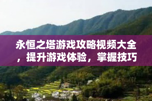 永恒之塔游戏攻略视频大全图片