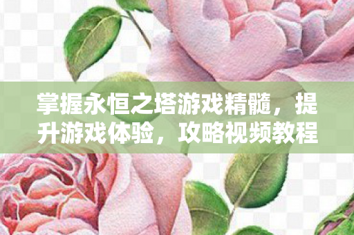 掌握永恒之塔游戏精髓图片