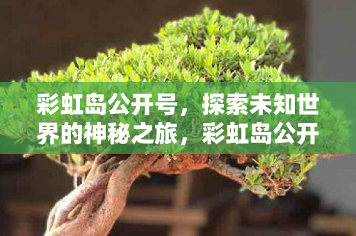开启探索未知世界的神秘之旅图片
