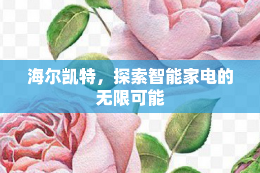 探索智能家电的无限可能图片