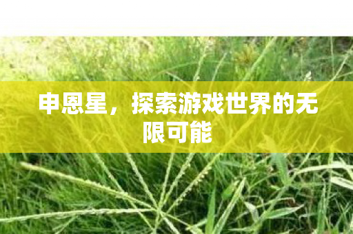 探索游戏世界的无限可能图片