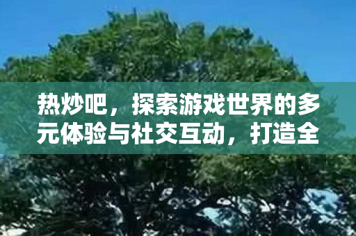 探索游戏世界的多元体验与社交互动图片