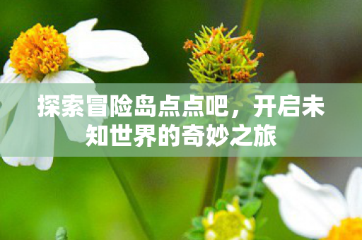 开启未知世界的奇妙之旅图片