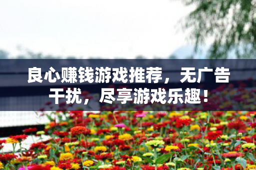 良心赚钱游戏推荐图片