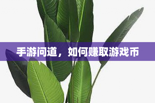 如何赚取游戏币图片