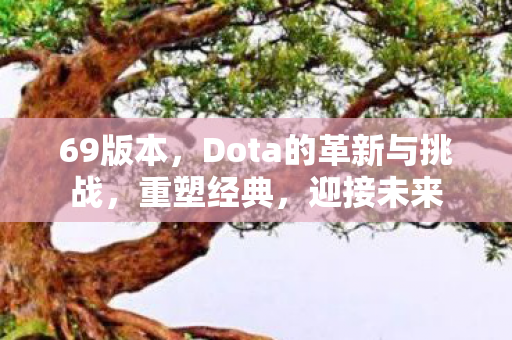 Dota的革新与挑战图片