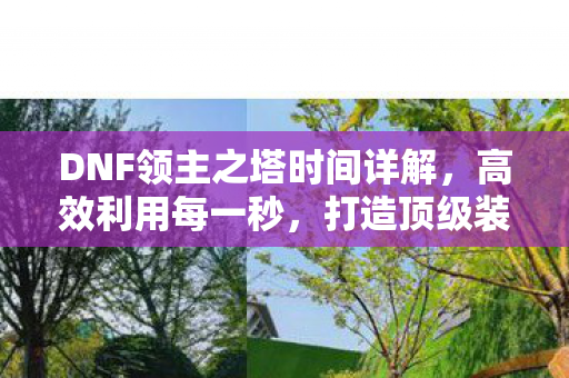 DNF领主之塔时间详解图片