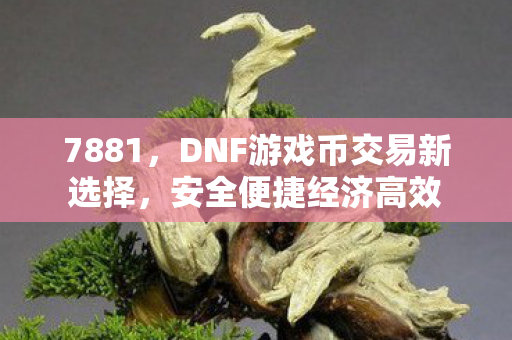 DNF游戏币交易新选择图片