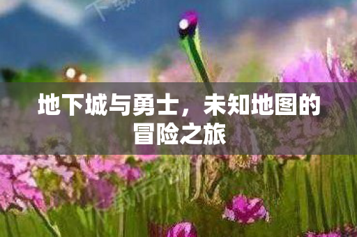 未知地图的冒险之旅图片