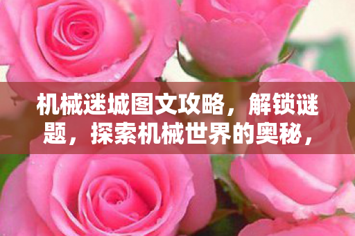 机械迷城图文攻略,解锁谜题,探索机械世界的奥秘,机械迷城,解锁谜题,探索机械世界的奥秘图文攻略 机械迷城图文攻略,解锁谜题,探索机械世界的奥秘,机械迷城,解锁谜题,探索机械世界的奥秘图文攻略