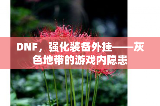 灰色地带的游戏内隐患图片
