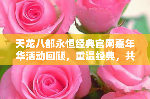 天龙八部永恒经典官网嘉年华活动回顾图片