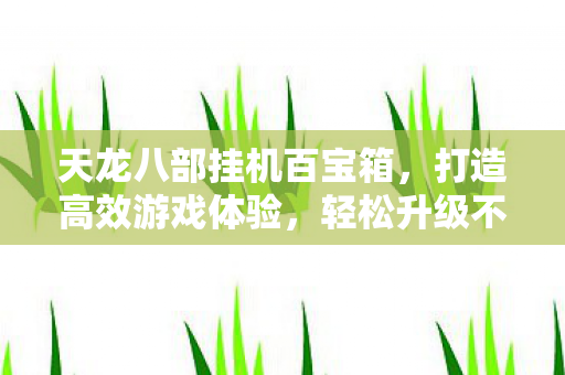 天龙八部挂机百宝箱图片