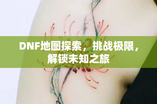 DNF地图探索图片