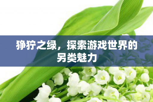 探索游戏世界的另类魅力图片