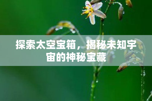 揭秘未知宇宙的神秘宝藏图片