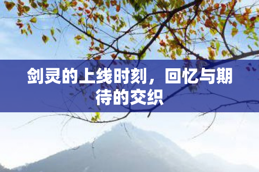 回忆与期待的交织图片