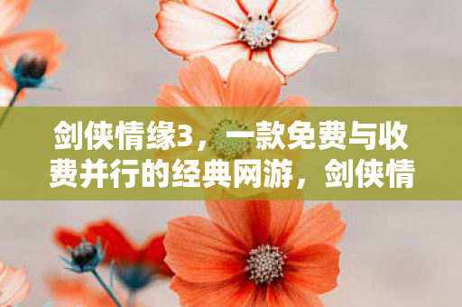 剑侠情缘3,一款免费与收费并行的经典网游,剑侠情缘3,经典网游免费与收费并行 剑侠情缘3,一款免费与收费并行的经典网游,剑侠情缘3,经典网游免费与收费并行