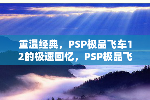 PSP极品飞车12的极速回忆图片