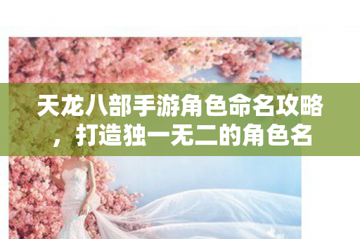 天龙八部手游角色命名攻略，打造独一无二的角色名
