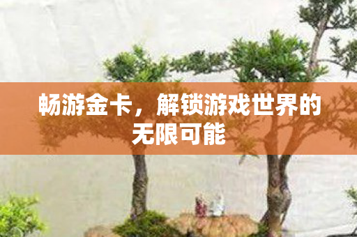 解锁游戏世界的无限可能图片
