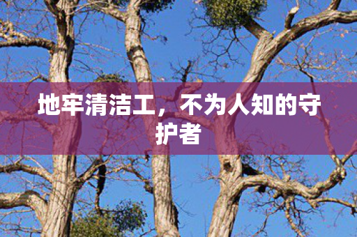 不为人知的守护者图片