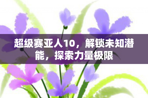 超级赛亚人10图片