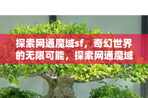 奇幻世界的无限可能图片