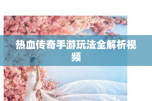 热血传奇手游玩法全解析视频图片