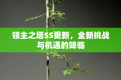 全新挑战与机遇的降临图片
