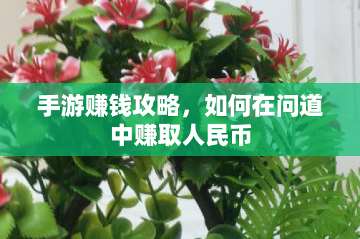 如何在问道中赚取人民币图片