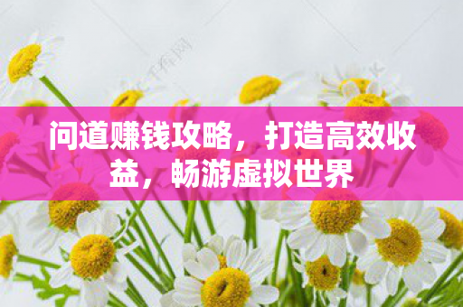 问道赚钱攻略图片