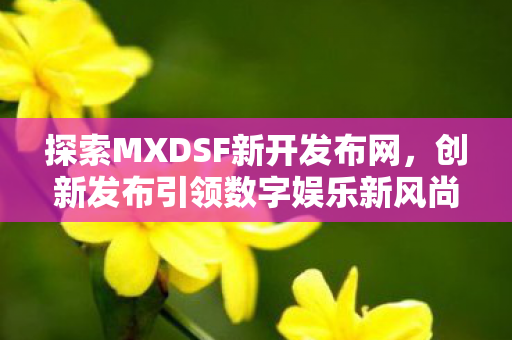 创新发布引领数字娱乐新风尚图片