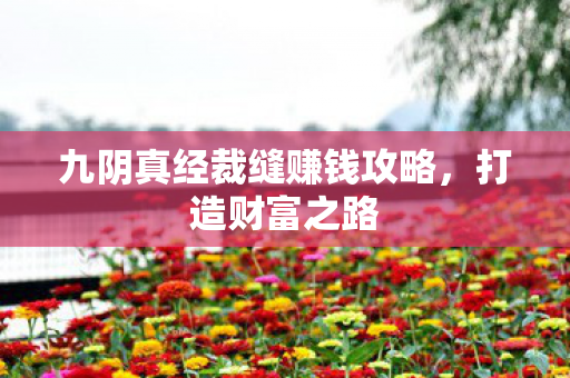 九阴真经裁缝赚钱攻略图片