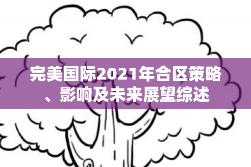 完美国际2021年合区策略图片
