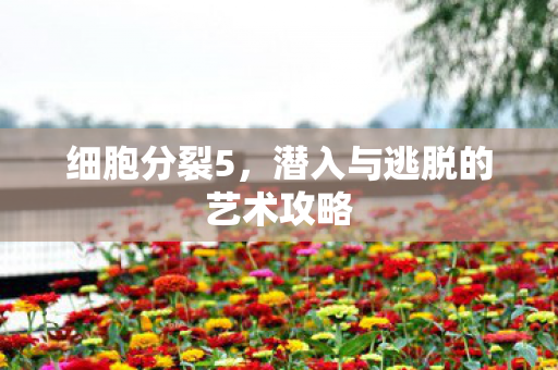 潜入与逃脱的艺术攻略图片